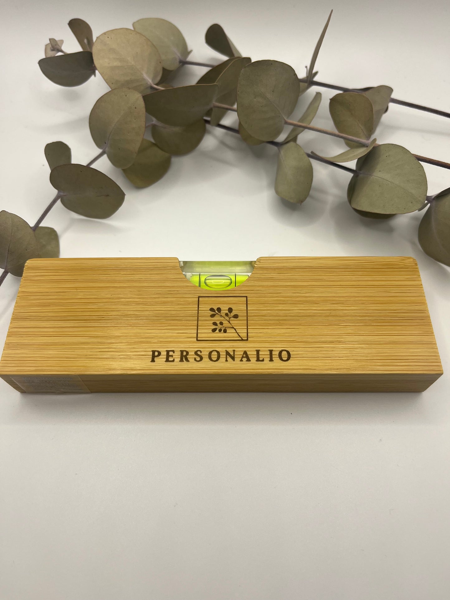 Personalisierte Wasserwaage mit Flaschenöffner