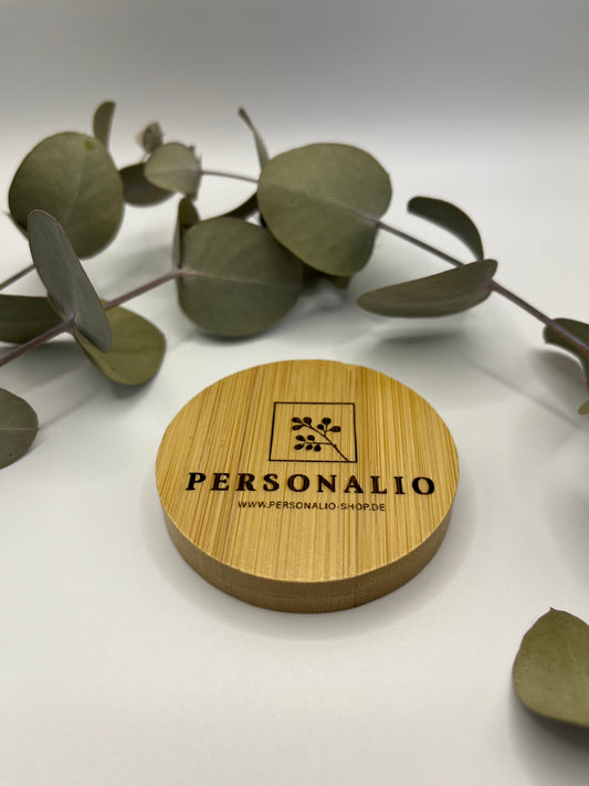 Personalisierter Bambus Flaschenöffner