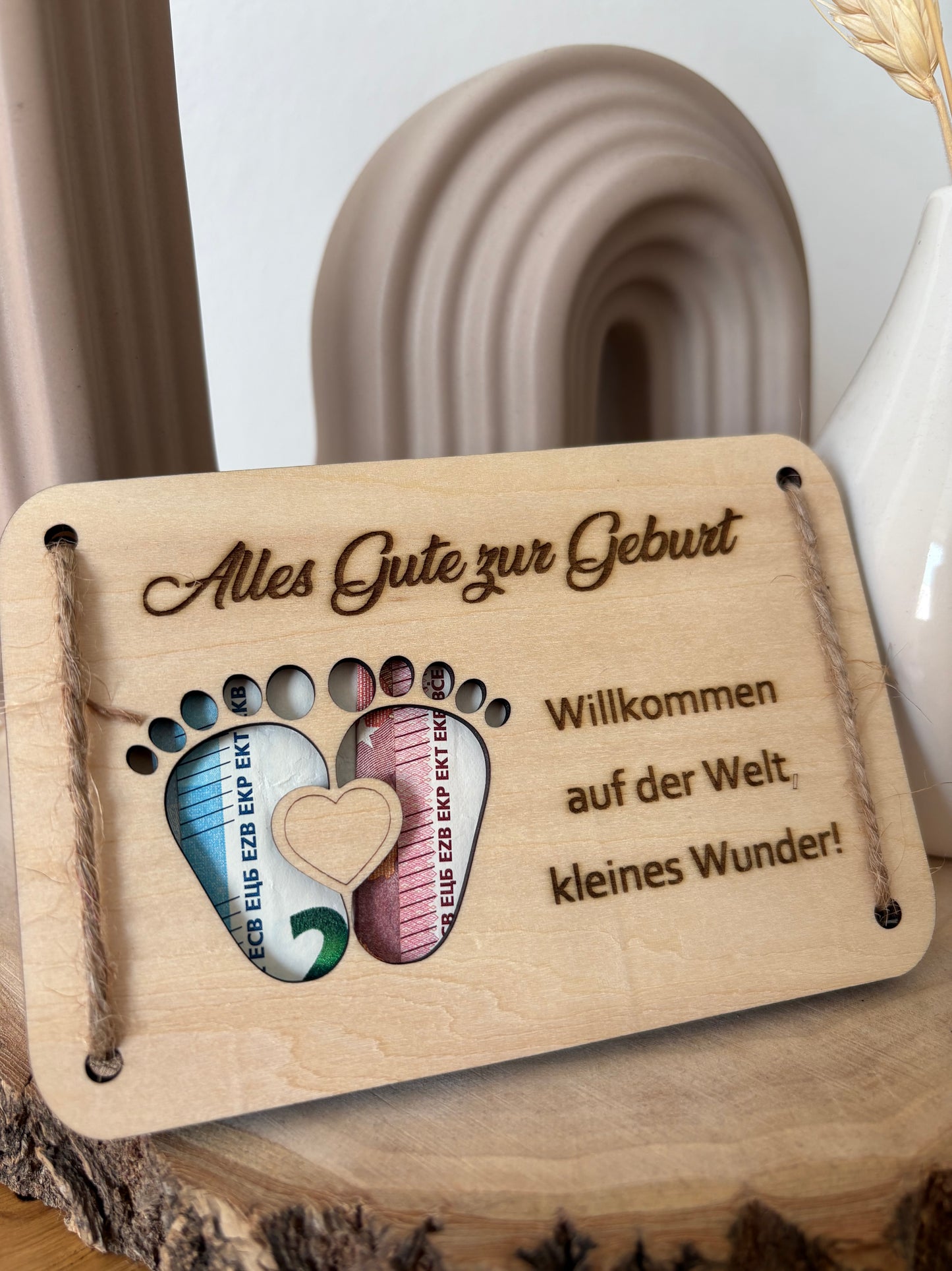 Geschenkkarte "Geburt"