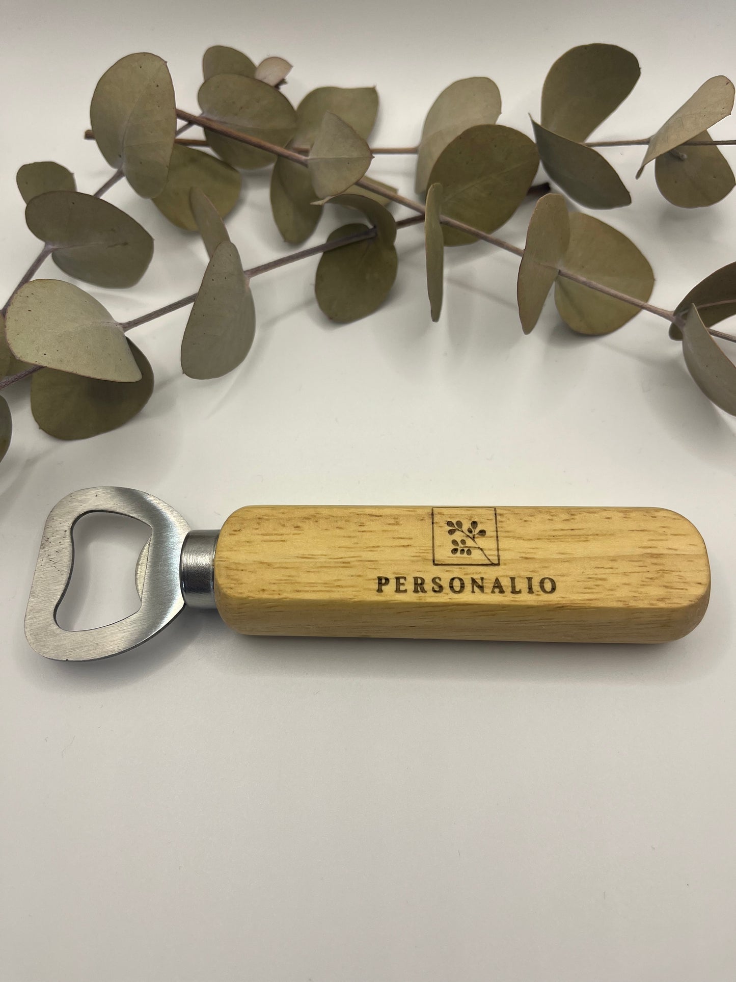 Personalisierter Holz-Flaschenöffner