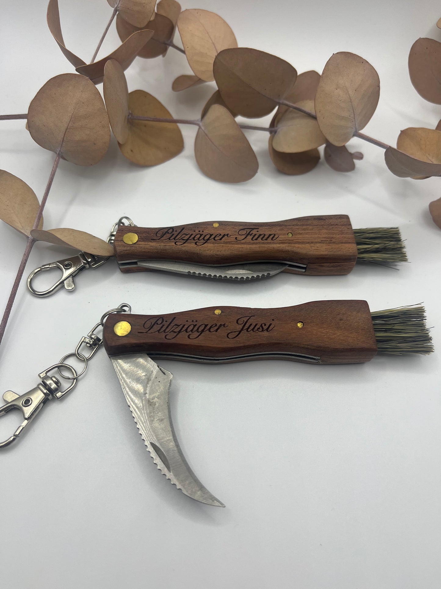Personalisiertes Pilz-Messer