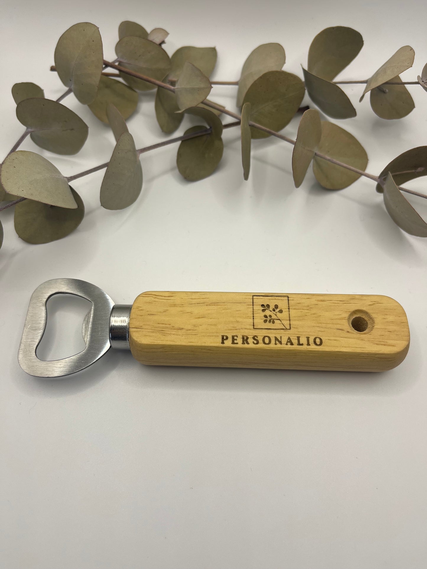 Personalisierter Holz-Flaschenöffner