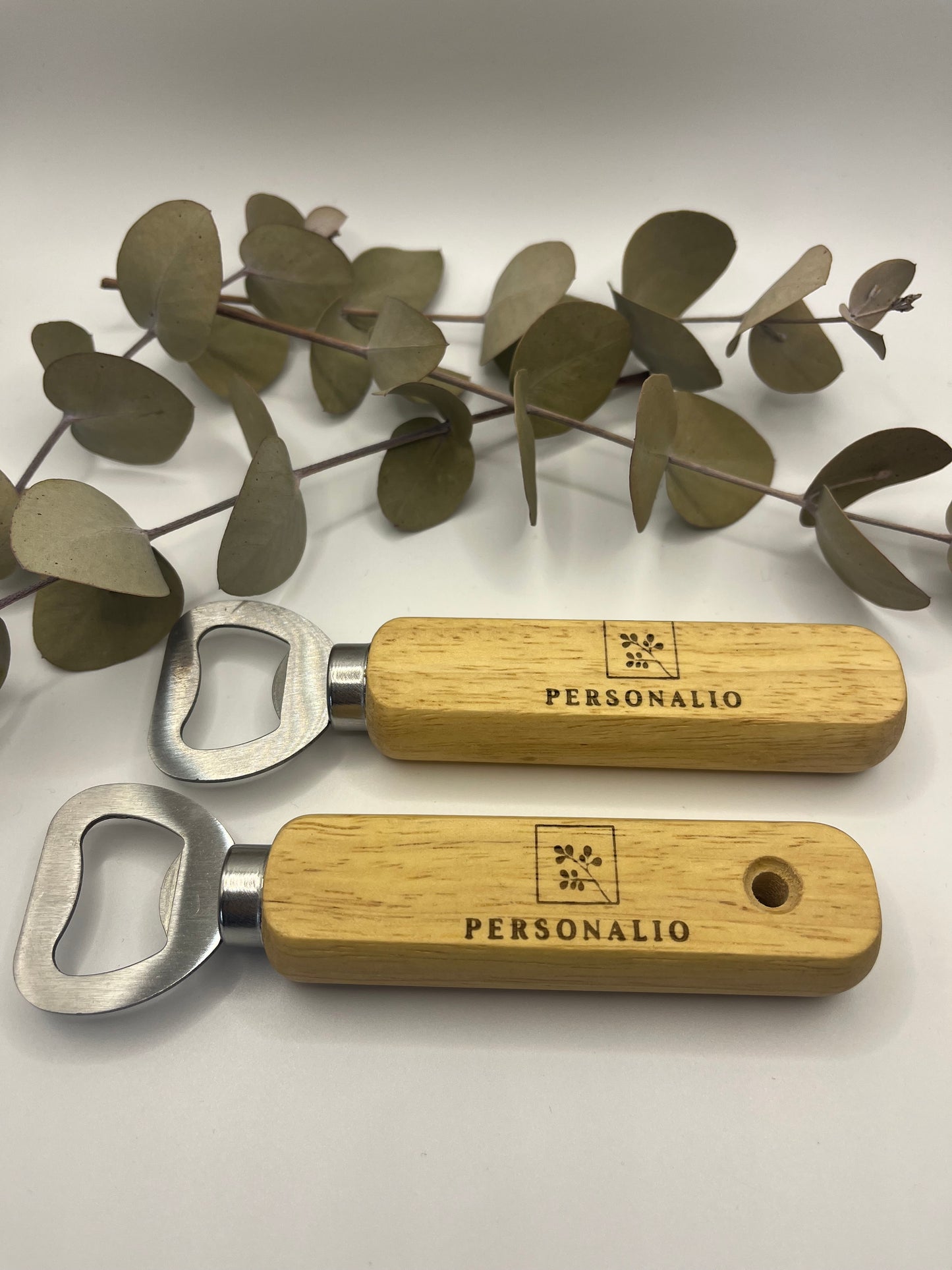 Personalisierter Holz-Flaschenöffner