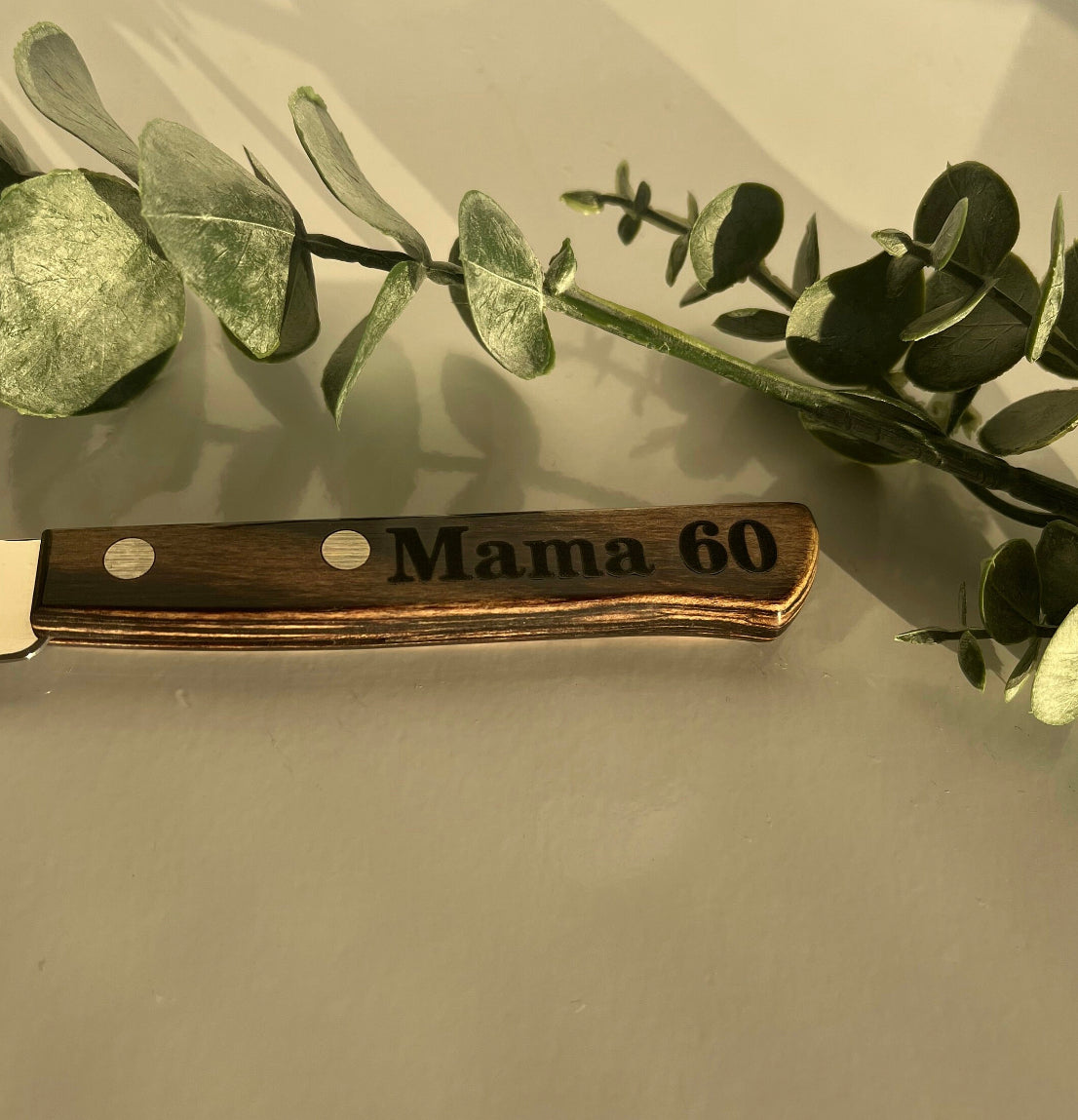 Brotzeitmesser personalisiert
