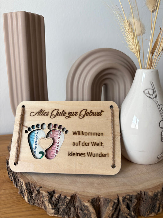 Geschenkkarte "Geburt"