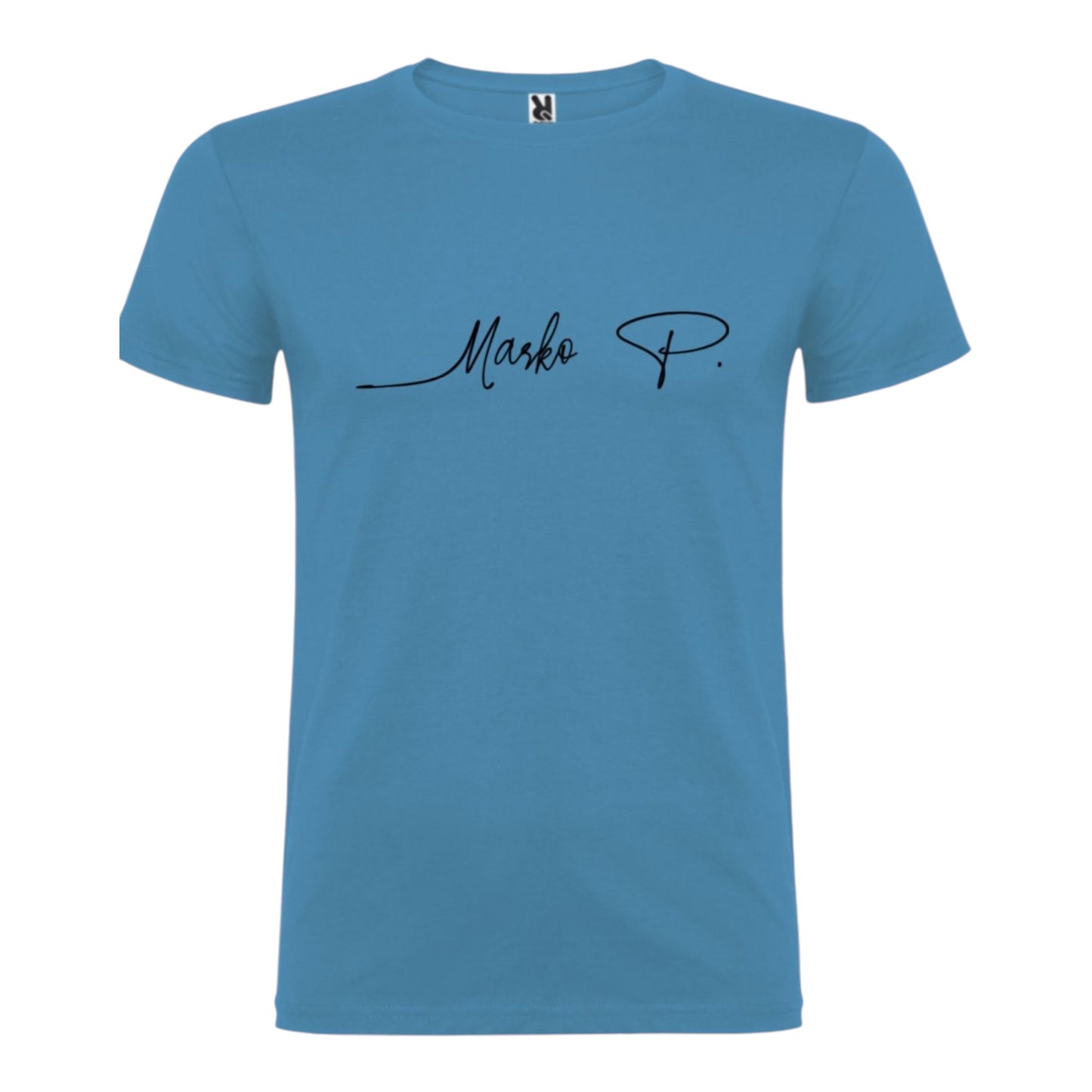 Marko P. T-Shirt Türkis