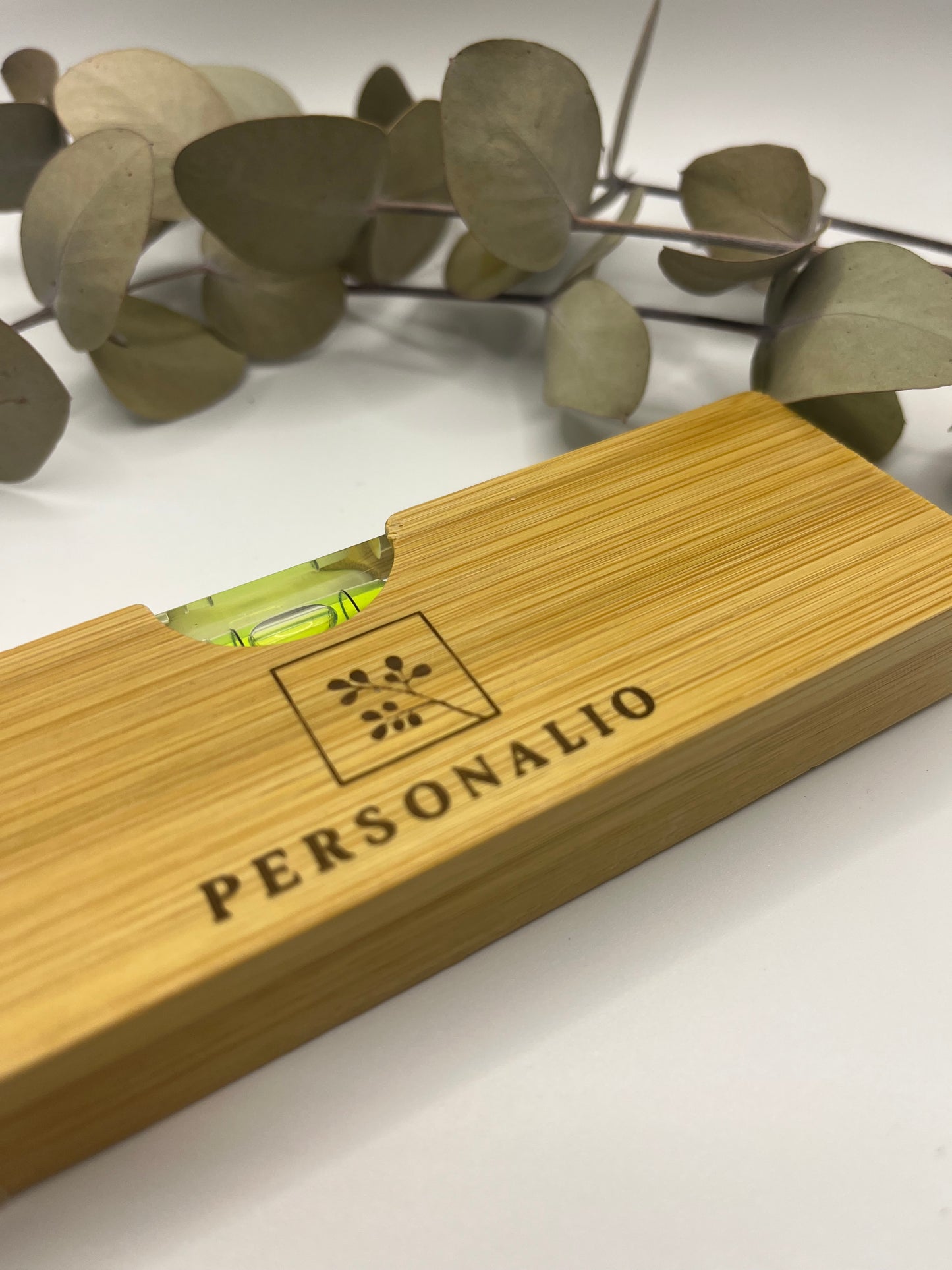 Personalisierte Wasserwaage mit Flaschenöffner