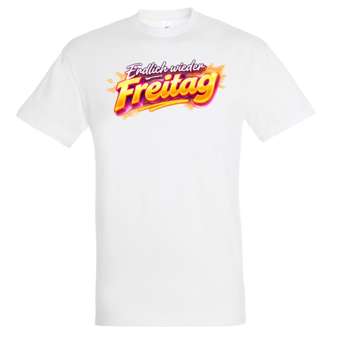Tommy Fieber Freitag Shirt