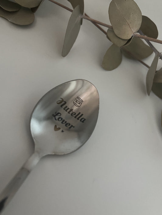Kaffeelöffel Nutella Lover