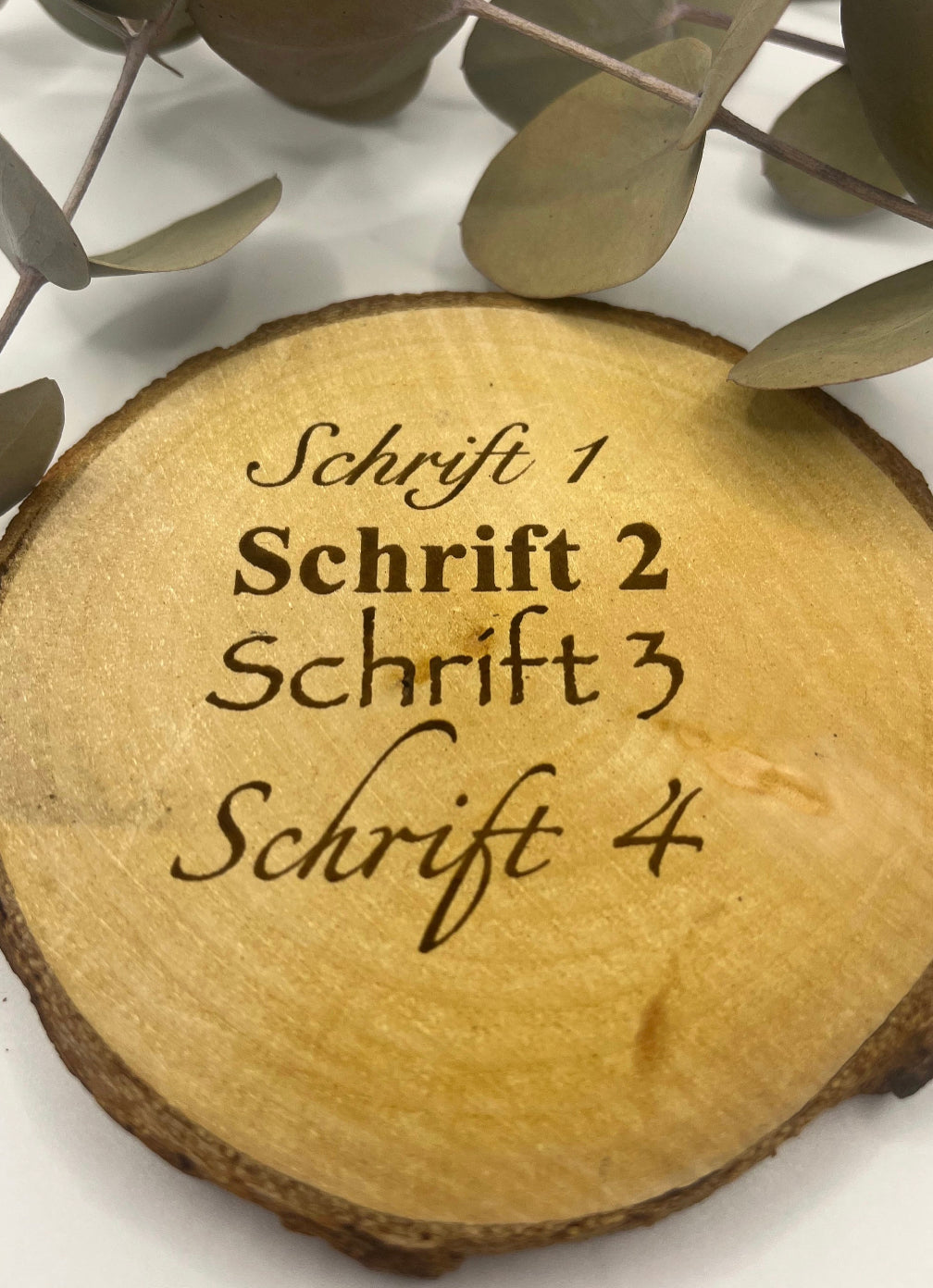 Personalisierter Holz-Flaschenöffner