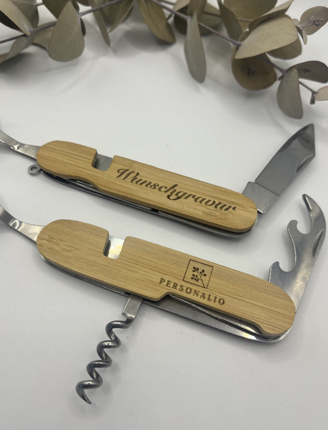 Personalisiertes Mulitool Campingtool
