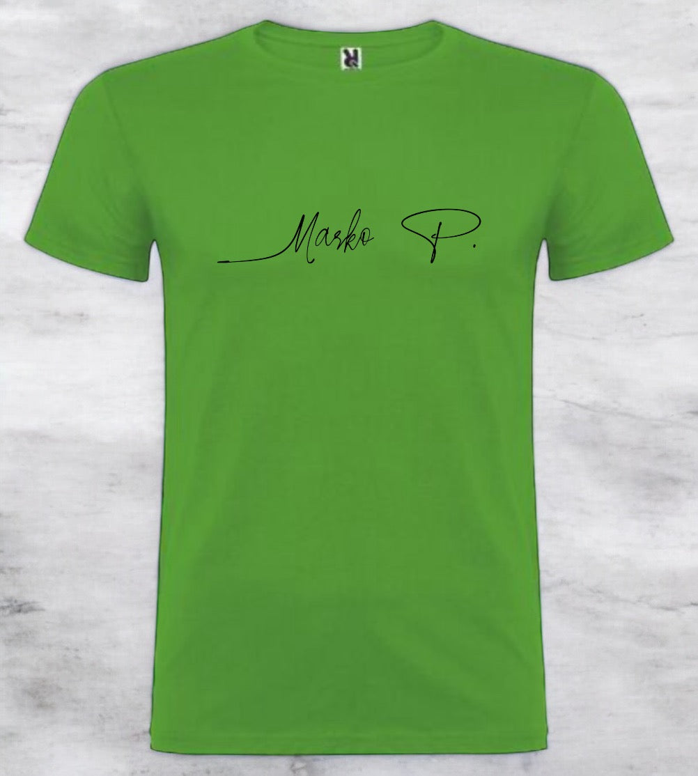 Marko P. T-Shirt Grün