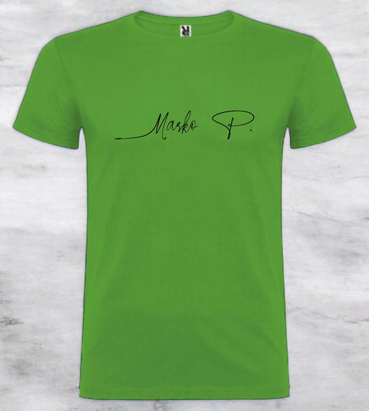 Marko P. T-Shirt Grün