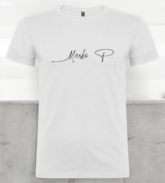 Marko P. T-Shirt Weiß