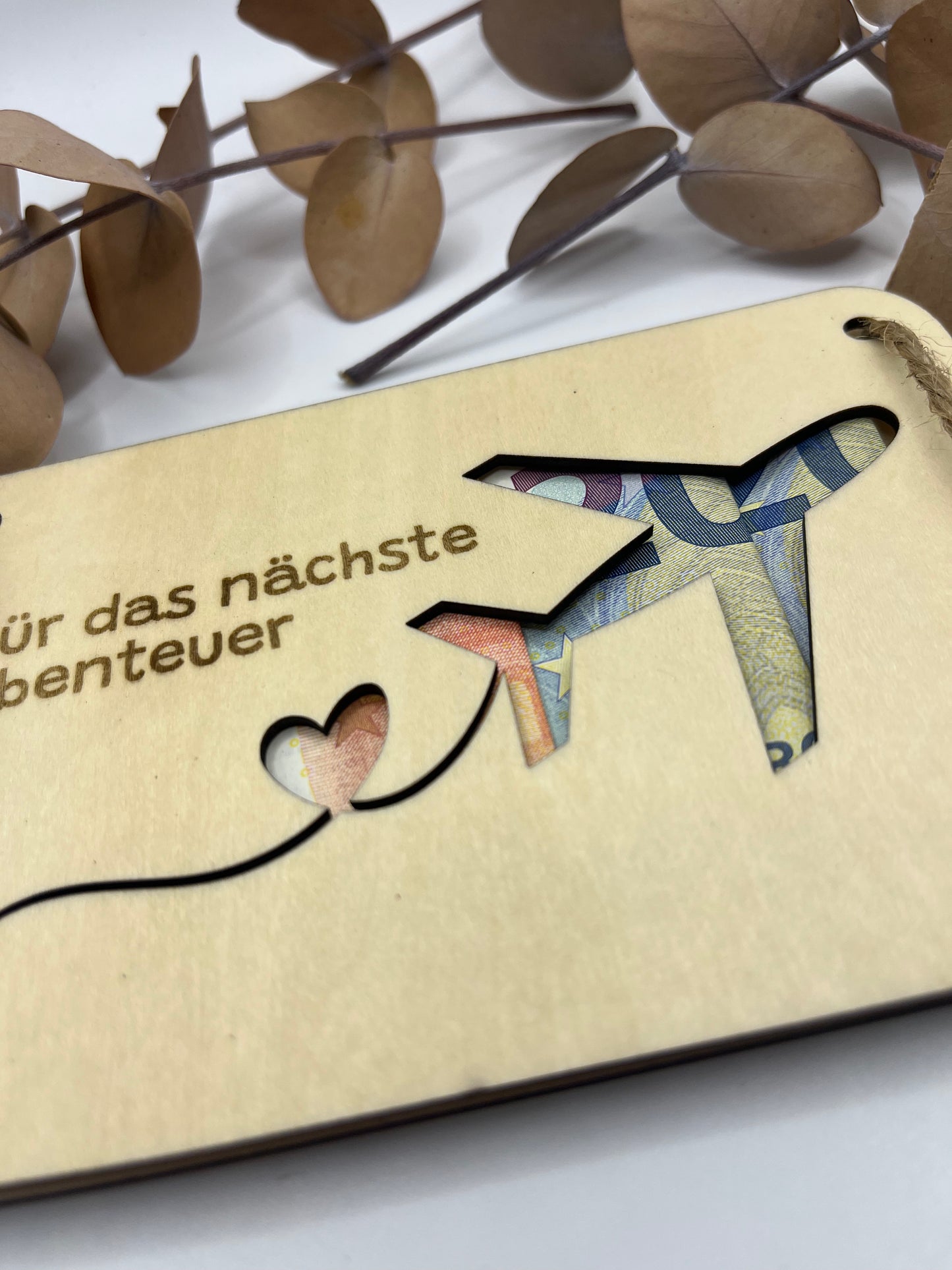 Geschenkkarte "Abenteuer"