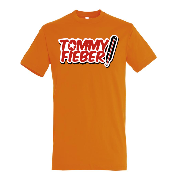 Tommy Fieber Signature Shirt Orange