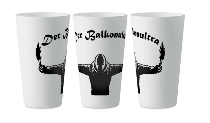 Trinkbecher – Balkonultra Edition