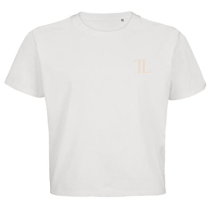 TL Oversize Basic Shirt White