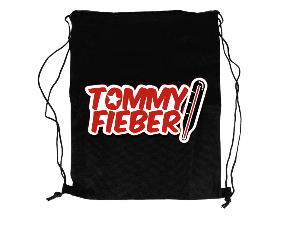 Tommy Fieber Turnbeutel