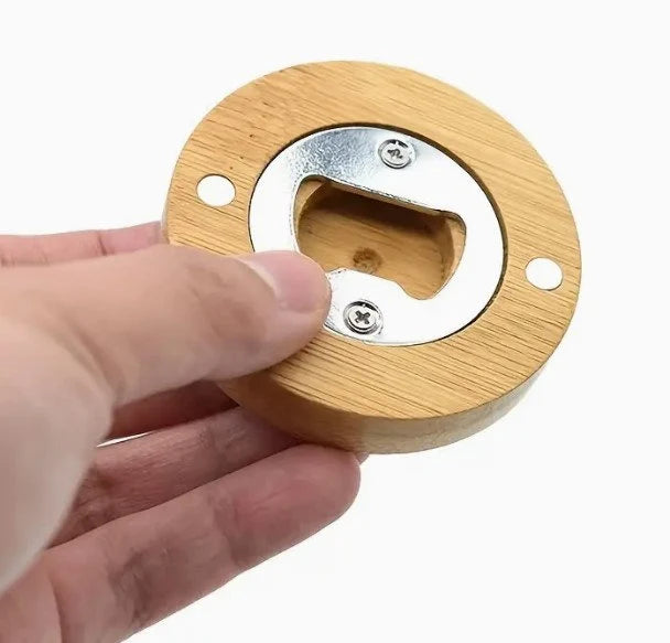 Personalisierter Bambus Flaschenöffner