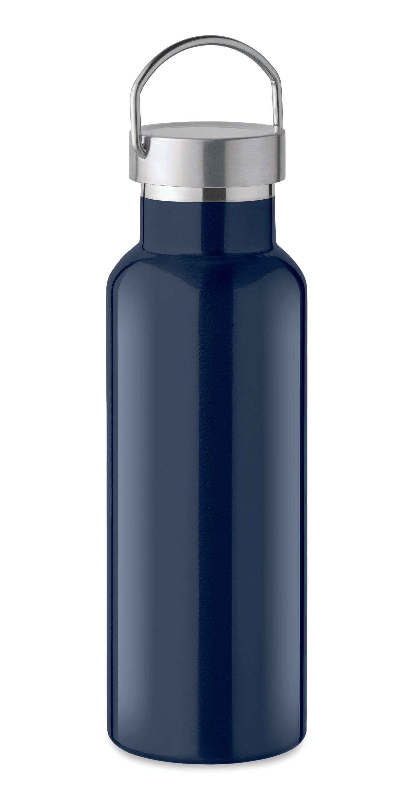 Doppelwandige Isolierflasche aus recyceltem Edelstahl (90 % recycelter Edelstahl und 10 %