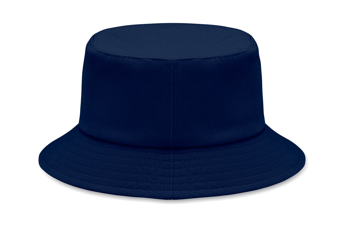 Bucket Hat aus gebürsteter Baumwolle. Einheitsgröße. 260 g/m².