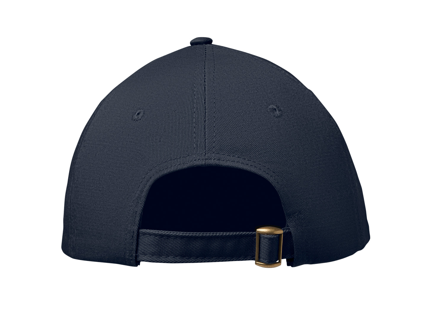 Baseball Kappe. 6 Panele. Verstellbarer Metallverschluss mit Einstecklasche. Oxford-Kappenschirm. Baumwolltwill 280 g/m².