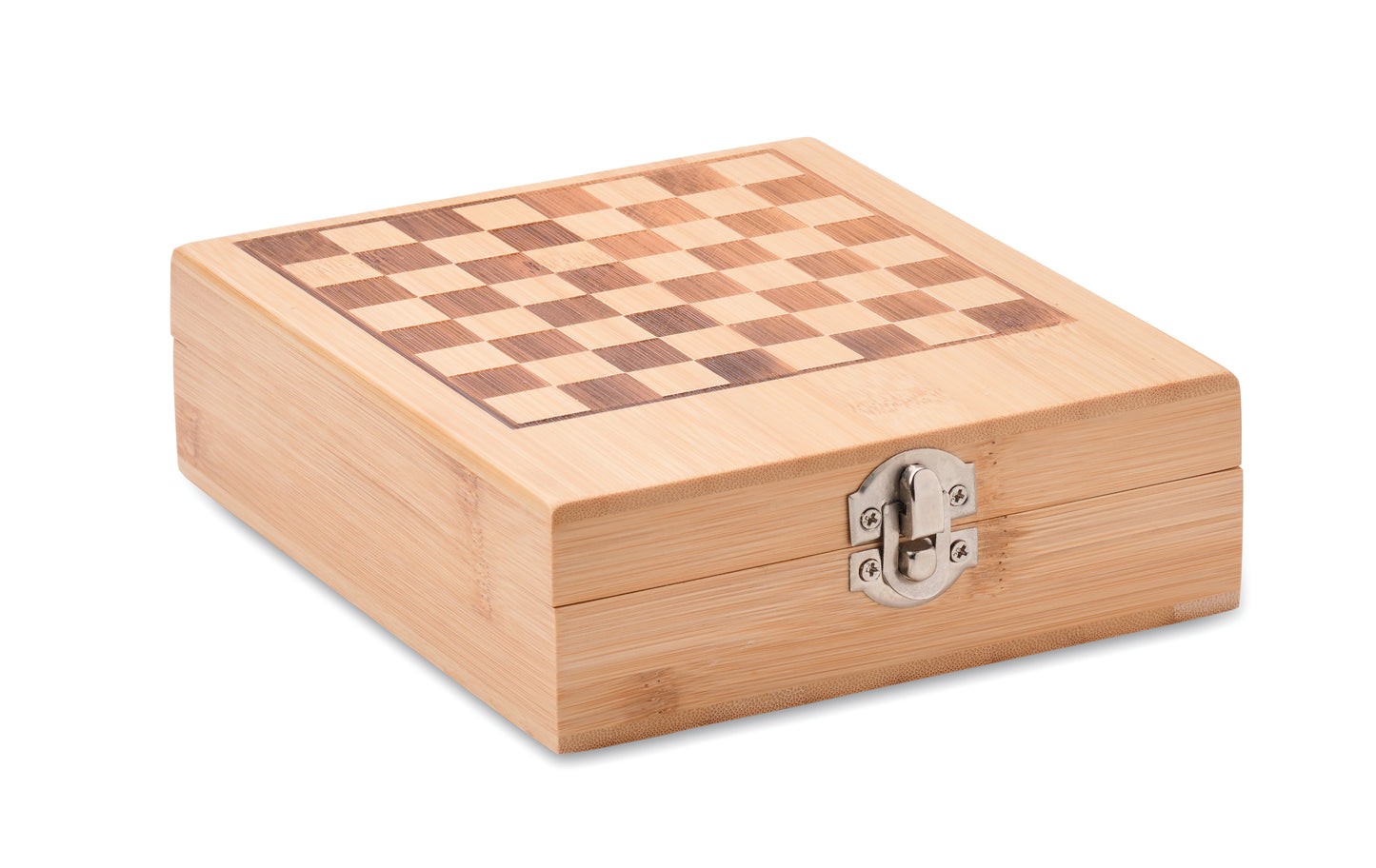 Weinset mit Schachspiel. Inklusive Spielfiguren Korkenzieher Flaschenverschluss Weinkragen und Ausgießer. Box aus