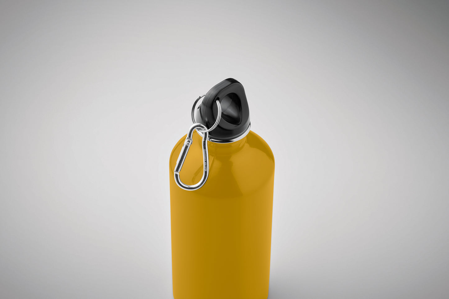Einwandige Trinkflasche aus recyceltem Edelstahl (90 % recycelter Edelstahl und 10 %