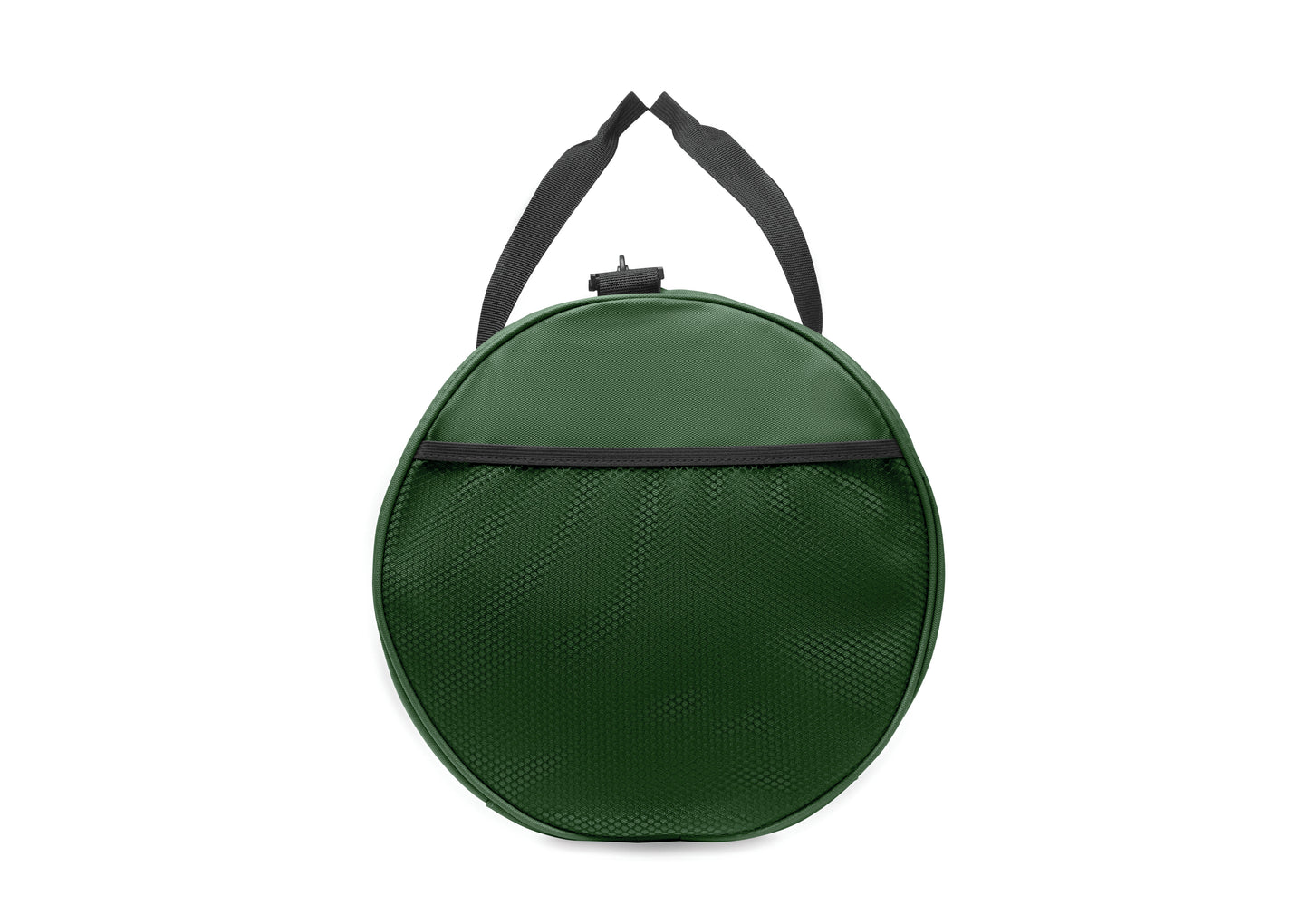 Sport- oder Reisetasche aus 600D RPET Polyester mit PU-Beschichtung. Fronttasche mit Reißverschluss.