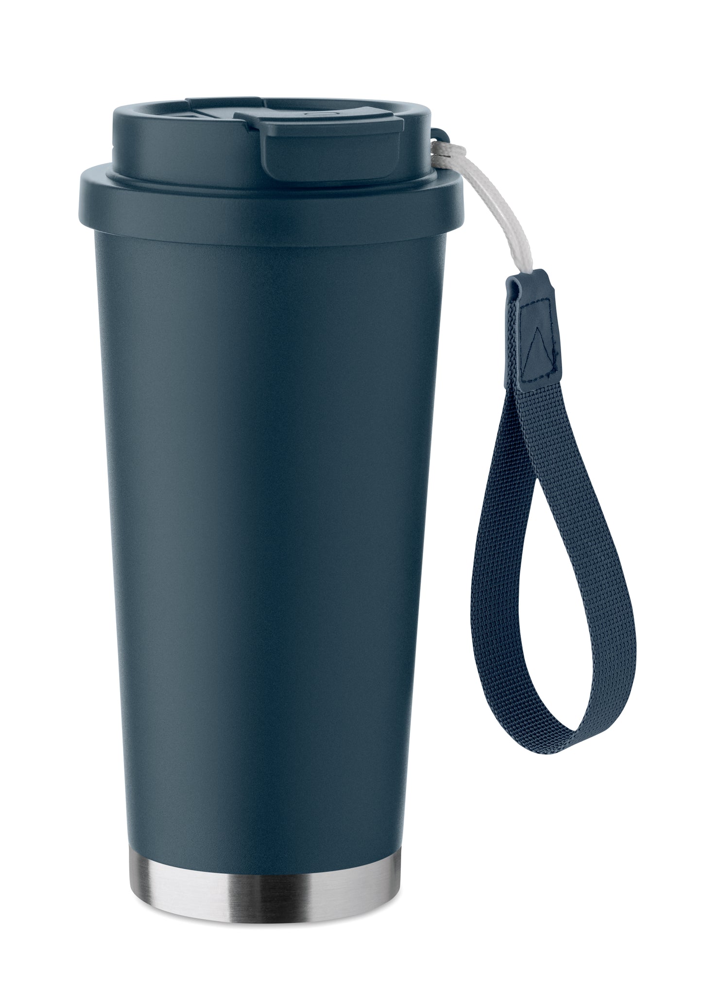 Doppelwandiger Becher aus recyceltem Edelstahl (90% recycelter Edelstahl und 10% Edelstahl). 2