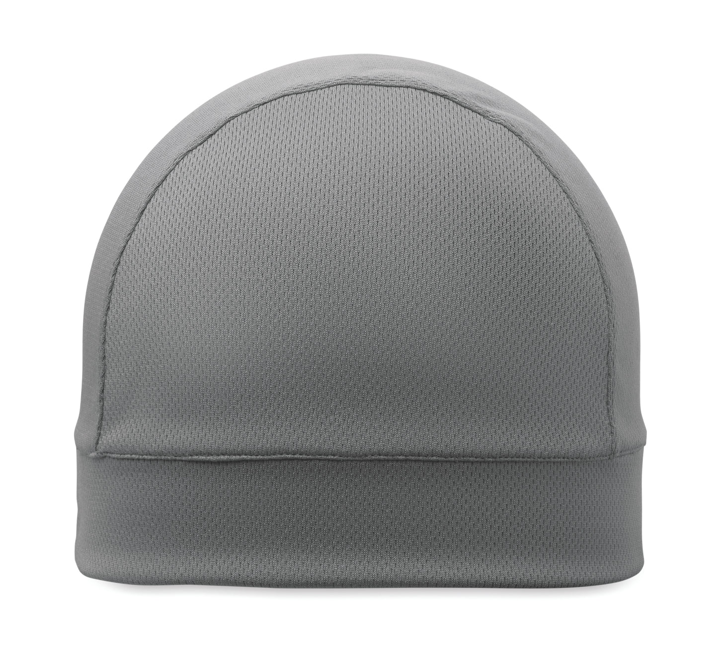 Kühlende Beanie für den Sport. Leichtes und atmungsaktives Design. 100% Polyester.