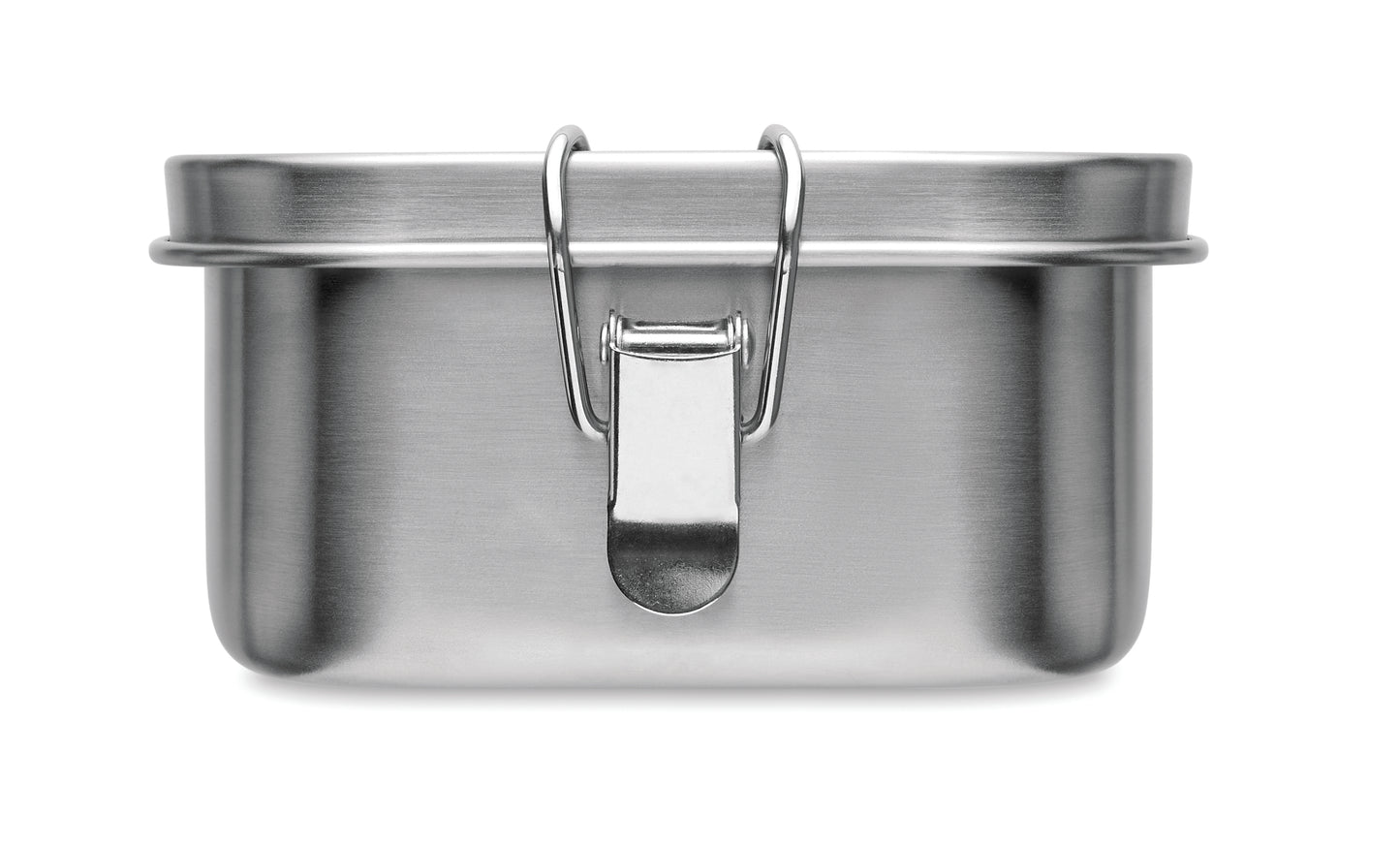 Lunchbox aus recyceltem Edelstahl (90 % recycelter Edelstahl und 10 % Edelstahl)