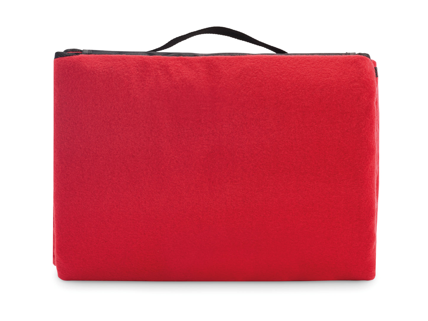 Picknickdecke aus RPET Polar-Fleece 150 g/m² (68% recyceltes Polyester/32% Polyester) mit wasserabweisend