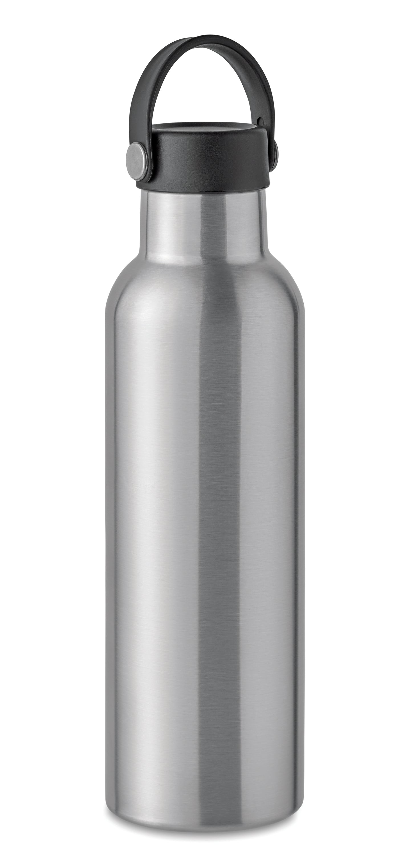 Doppelwandige Isolierflasche aus recyceltem Edelstahl (90 % recycelter Edelstahl und 10 %
