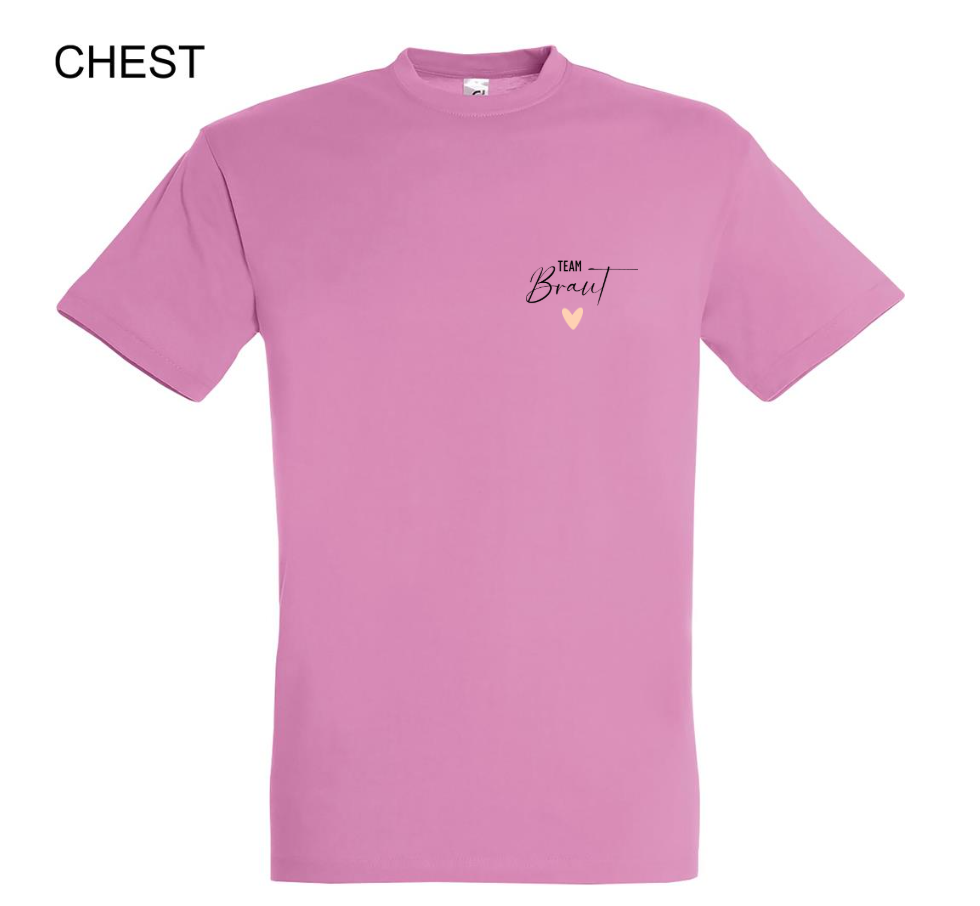 JGA Shirt Team Braut