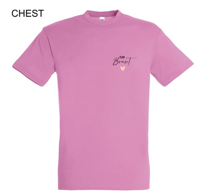 JGA Shirt Team Braut