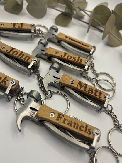 Mini-Multitool-Schlüsselanhänger