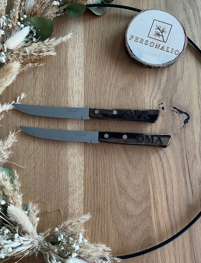 Brotzeitmesser personalisiert