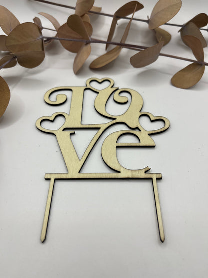 Cake-Topper Love
