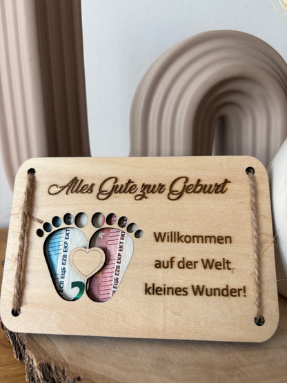 Geschenkkarte "Geburt"