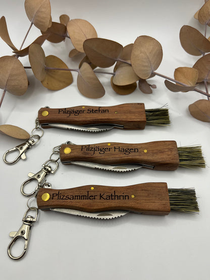 Personalisiertes Pilz-Messer