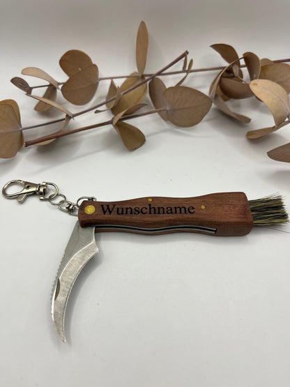 Personalisiertes Pilz-Messer