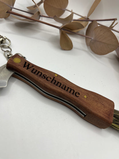 Personalisiertes Pilz-Messer