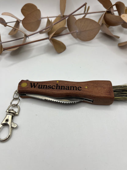 Personalisiertes Pilz-Messer