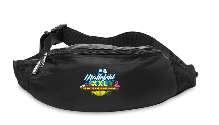 Mallefeld XXL Festival Bauchtasche