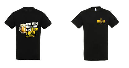 de Boggi Bier Shirt