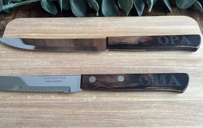 Brotzeitmesser personalisiert