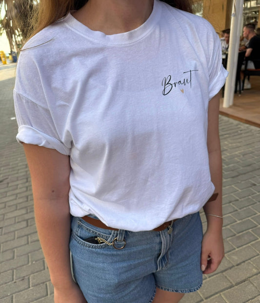 JGA Shirt Braut