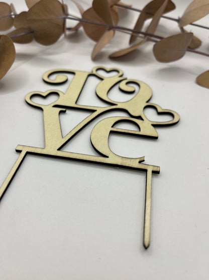 Cake-Topper Love